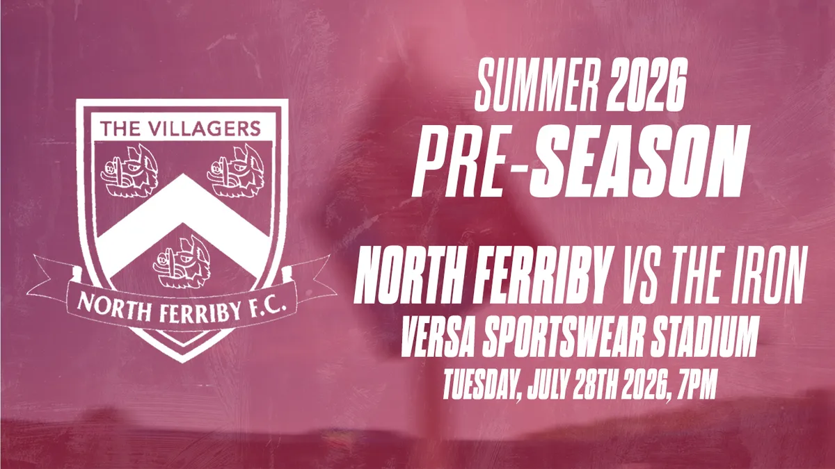 Iron to face North Ferriby FC in pre-season encounter