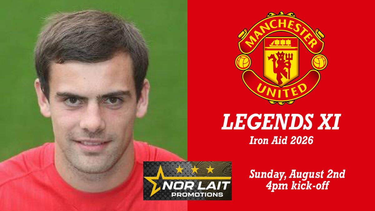 Darron Gibson to line-up for Red Devils next Sunday