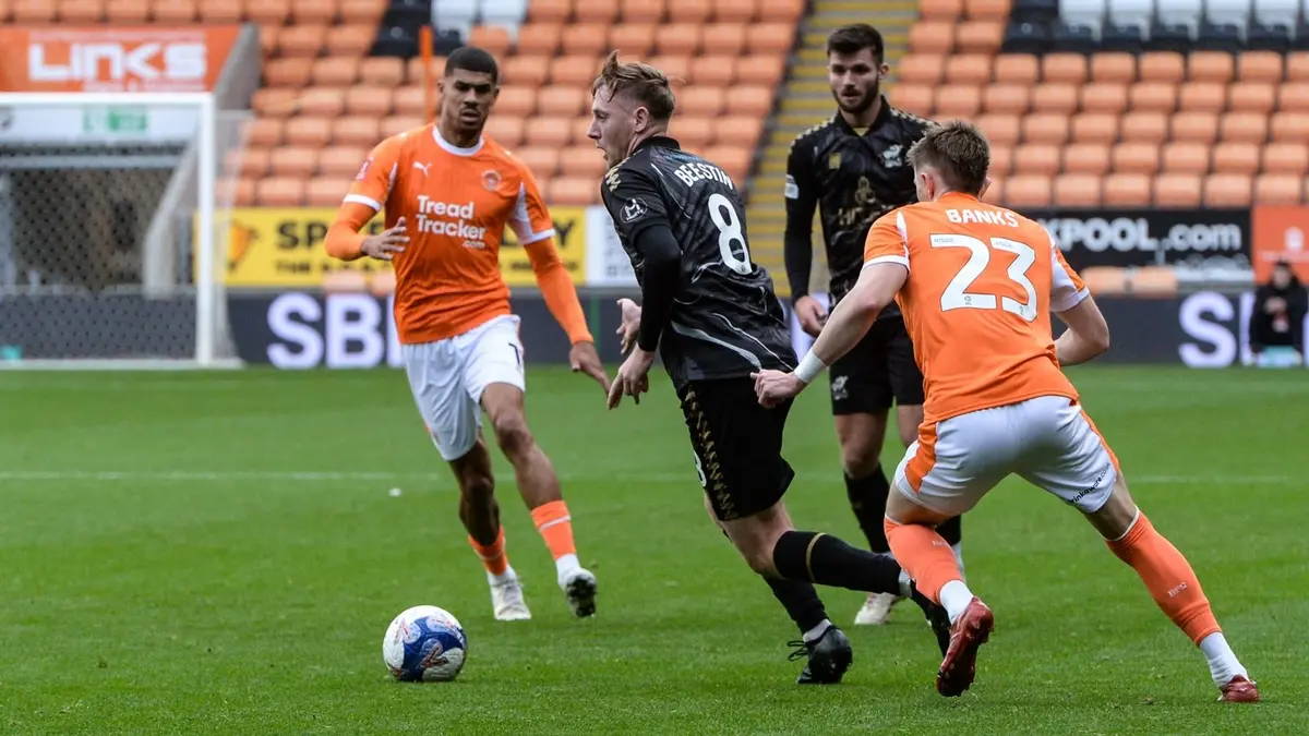 REPORT: Blackpool 1-0 Iron