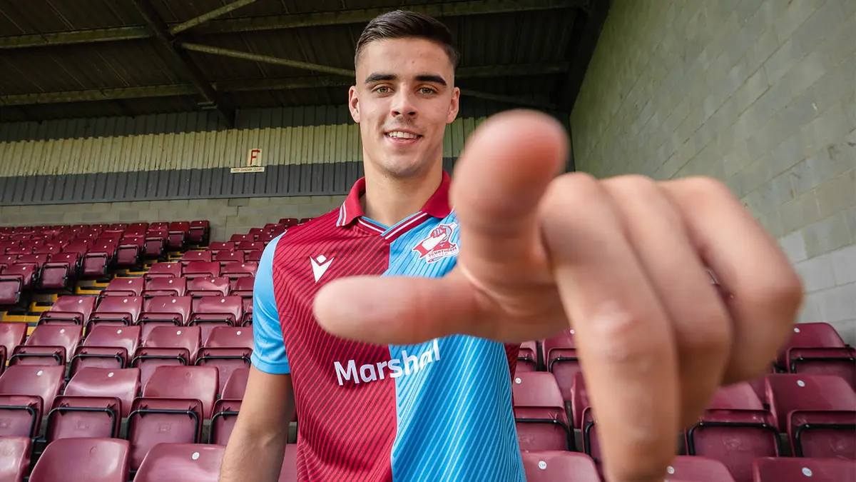 Isaac Fletcher signs on loan from Middlesbrough