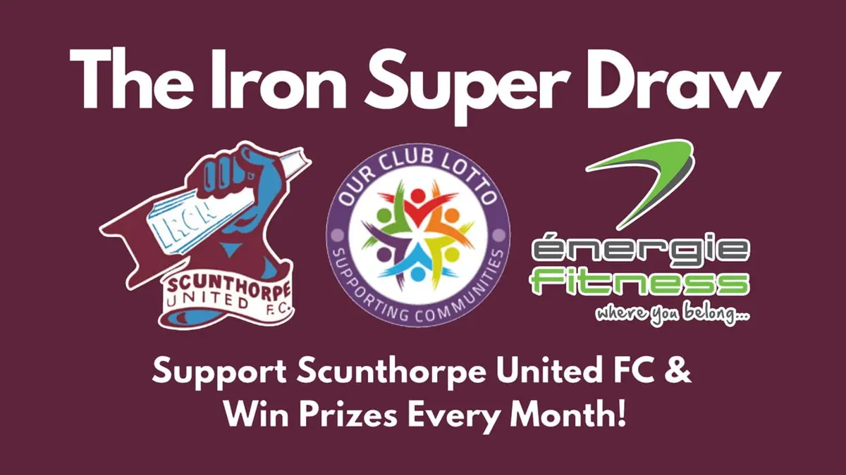 Iron Super Draw: Latest winners!