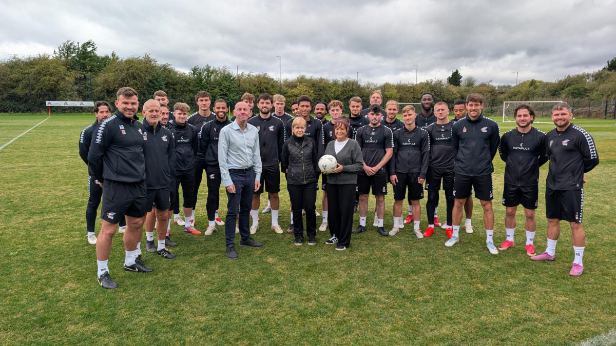 More than £100,000 investment to create new community football opportunities in Scunthorpe