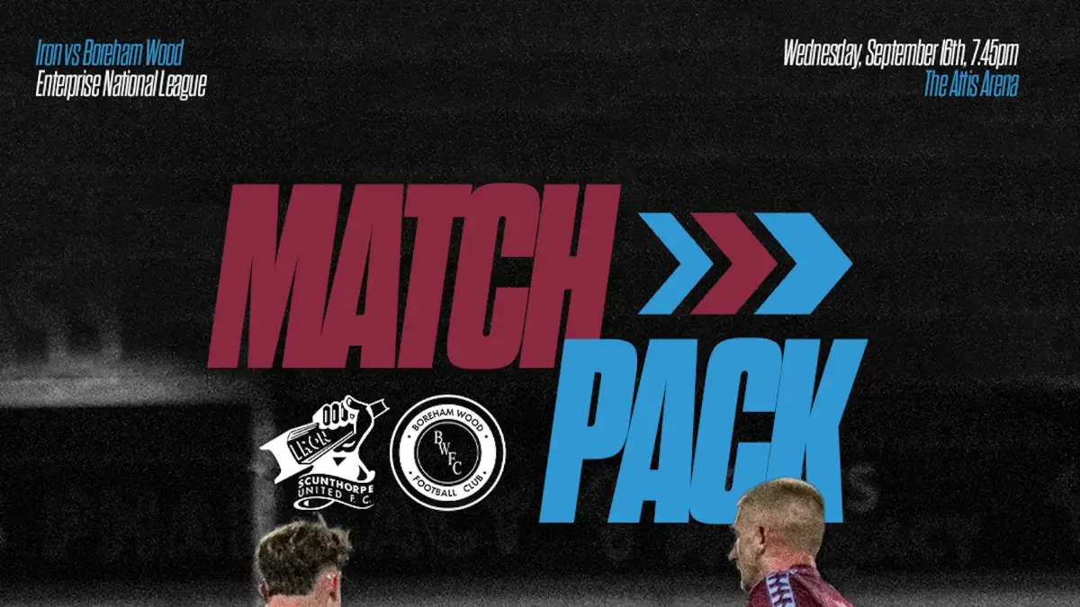 MATCH PACK: Boreham Wood (H)