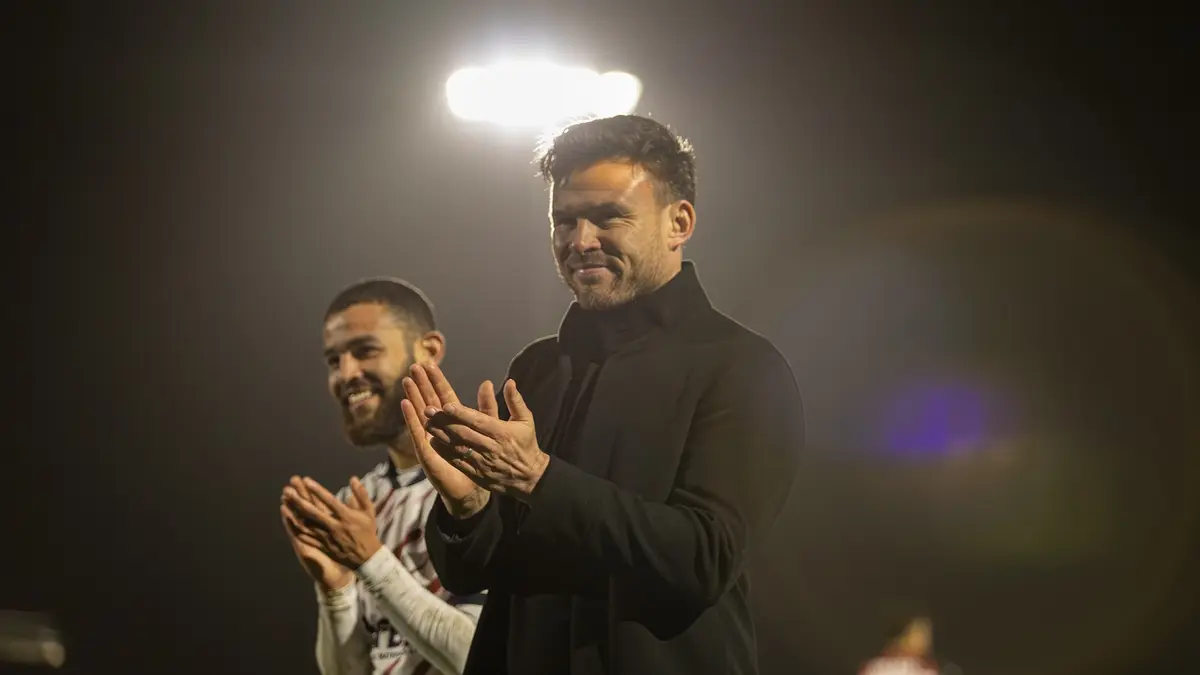 VIDEO: Andy Butler reflects on Truro City victory