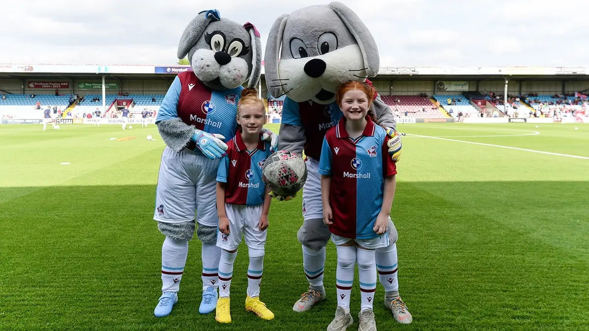 Mascot packages available for the 2023-24 season