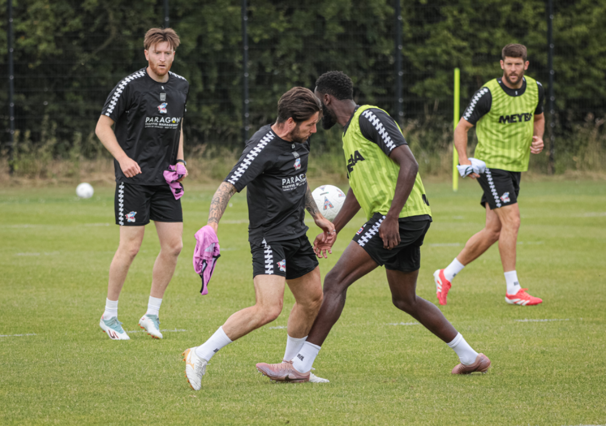 GALLERY: Day five of pre-season training — photo 47