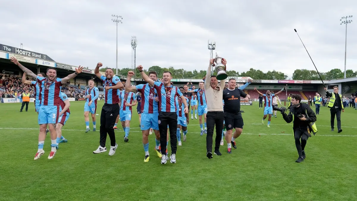 VIDEO: Andy Butler reacts to promotion to the National League