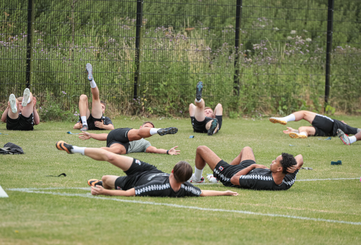 GALLERY: Day five of pre-season training — photo 2
