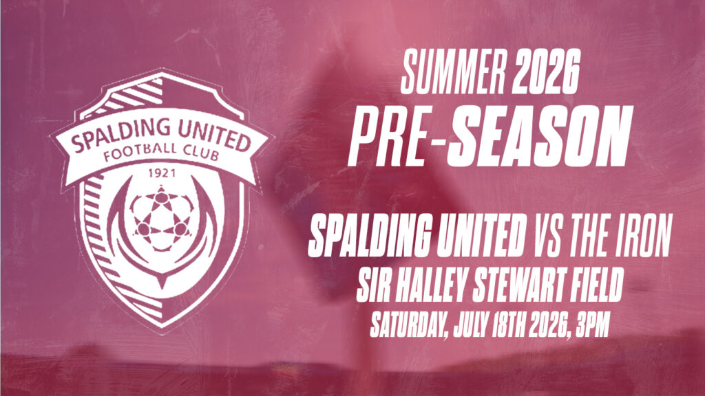 Matchday eve: Spalding United (A)