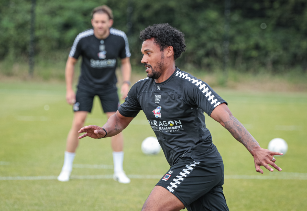 GALLERY: Day five of pre-season training — photo 36