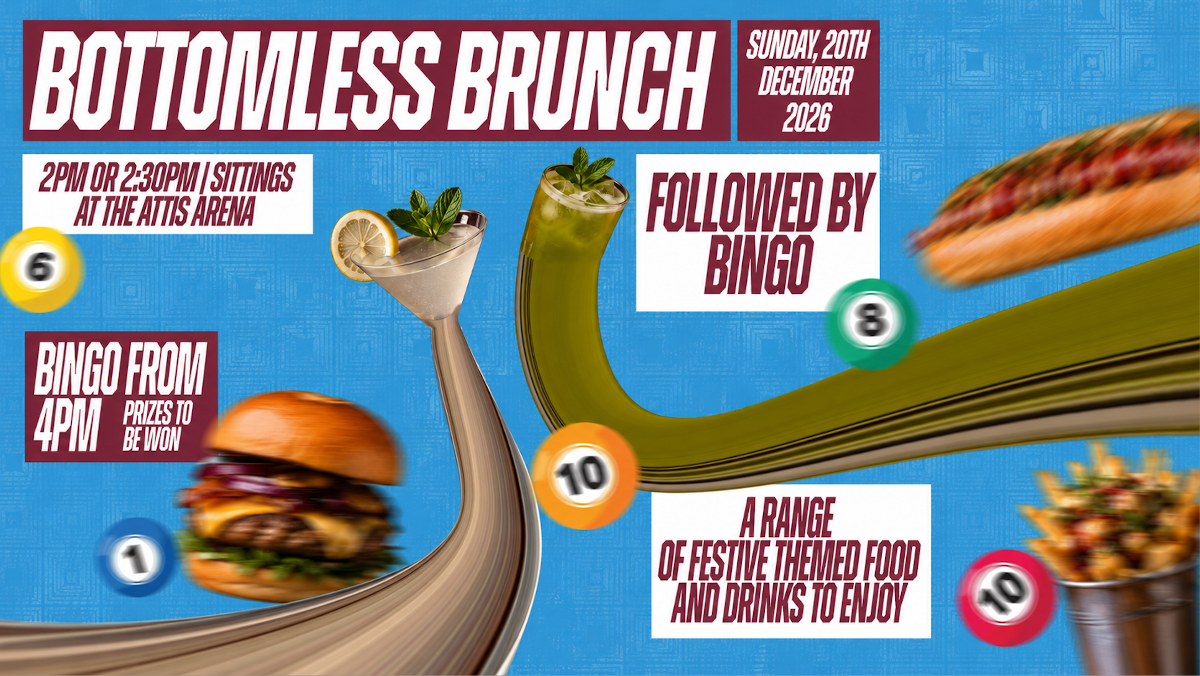 Bottomless brunch and bingo added to our Christmas schedule this December