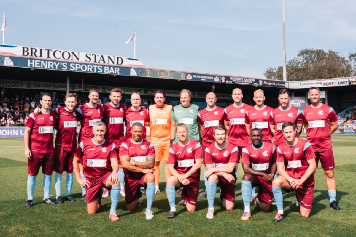 Gallery: Iron Legends v Manchester United Legends - Michael AC Braithwaite — photo 52