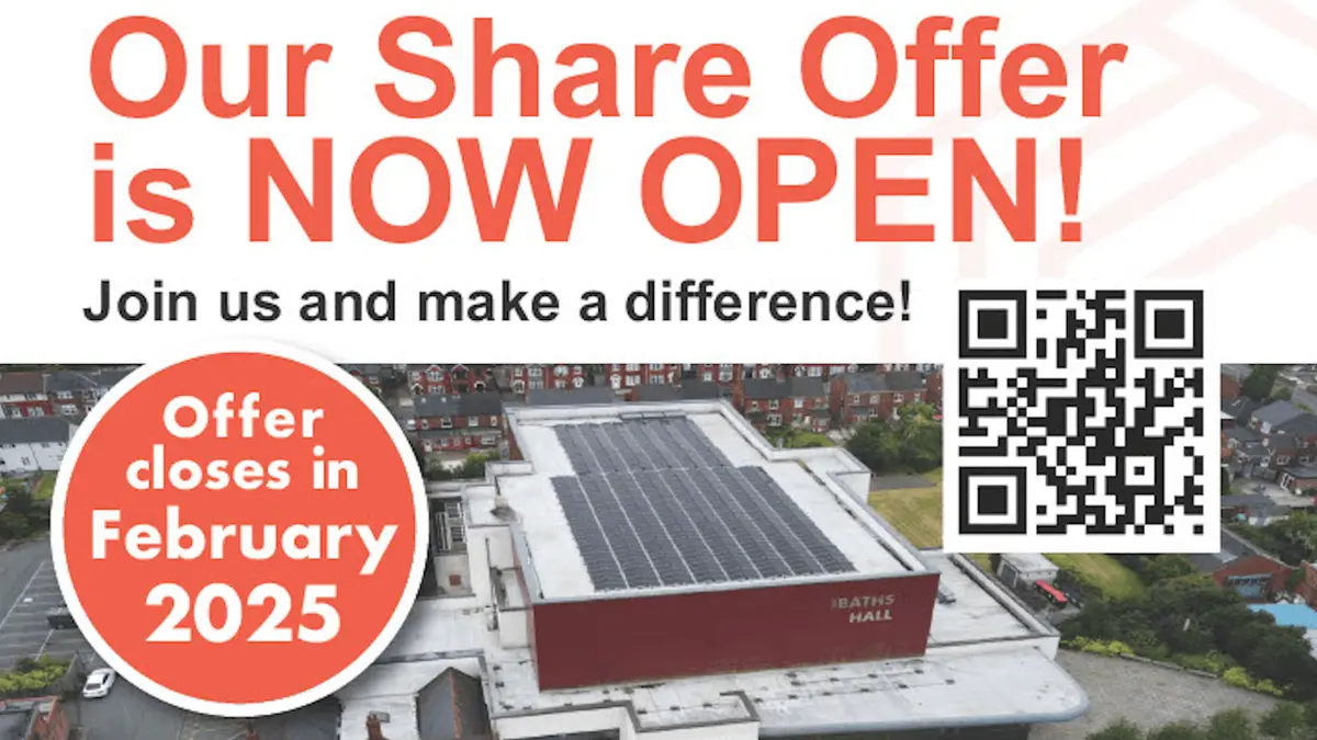 New Investment Opportunity in North Lincolnshire: Join the North Lincolnshire Community Energy Share Offer!