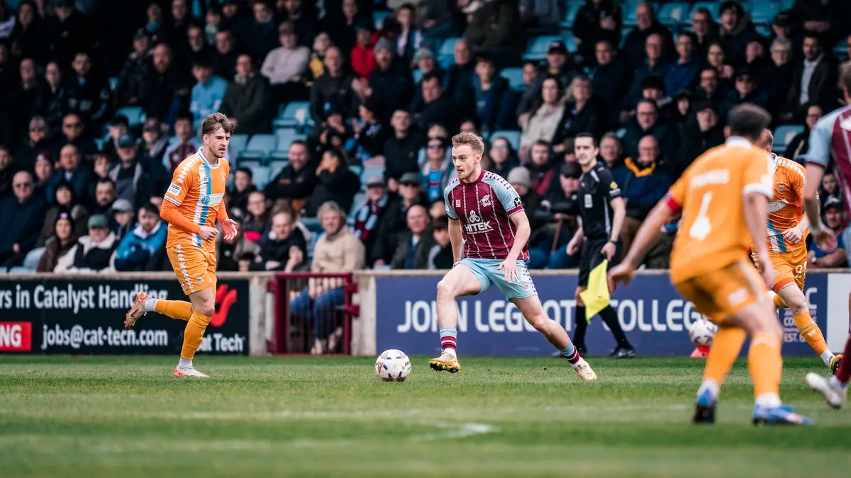 Report: Iron 0-0 Hartlepool United