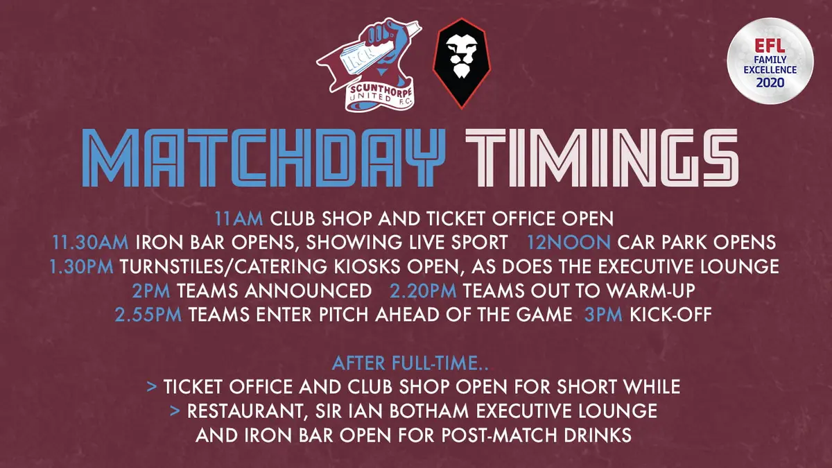 What's on guide: Salford City (H)