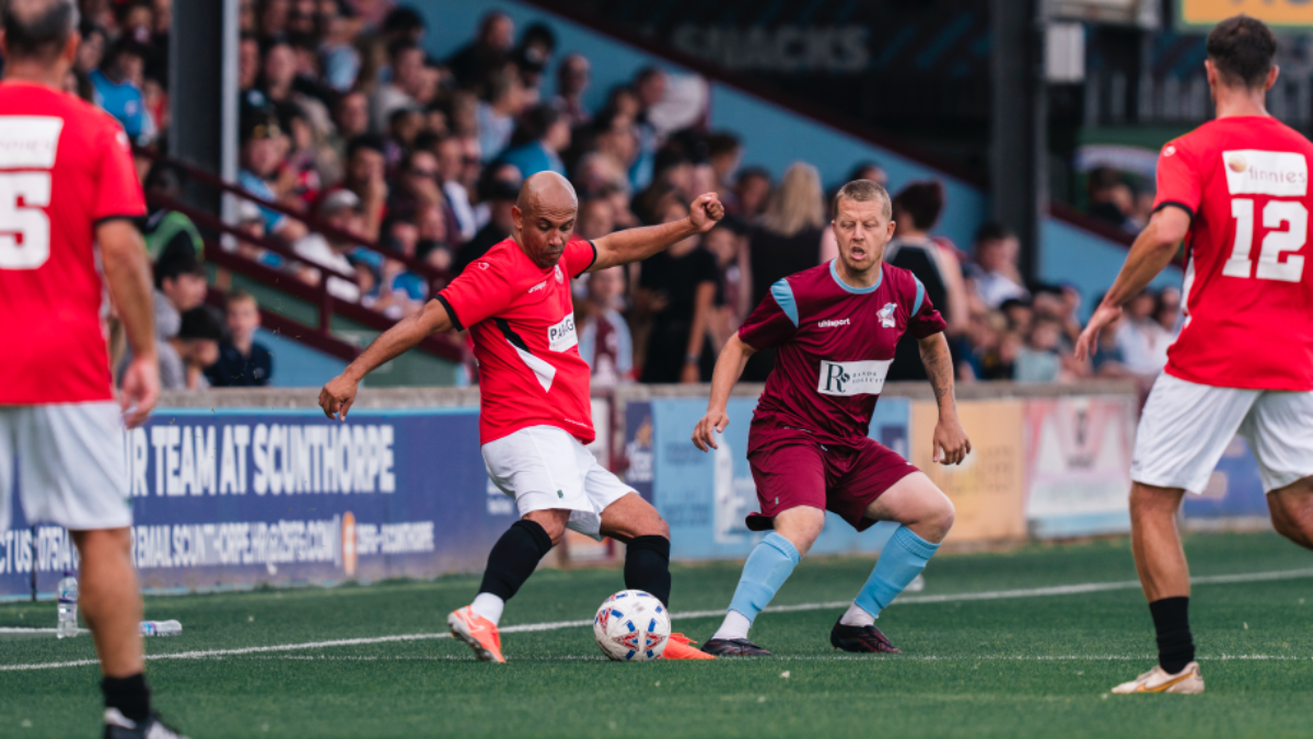 Gallery: Iron Legends v Manchester United Legends - Michael AC Braithwaite — photo 16