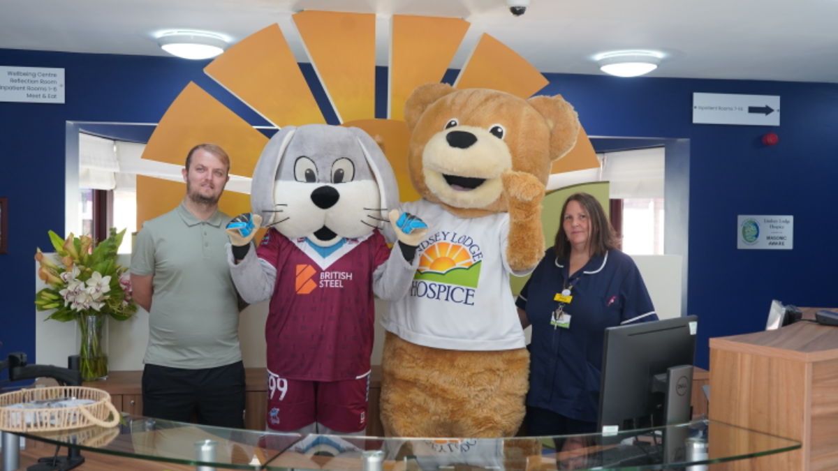 Lindsey Lodge Hospice announced as club's chosen charity