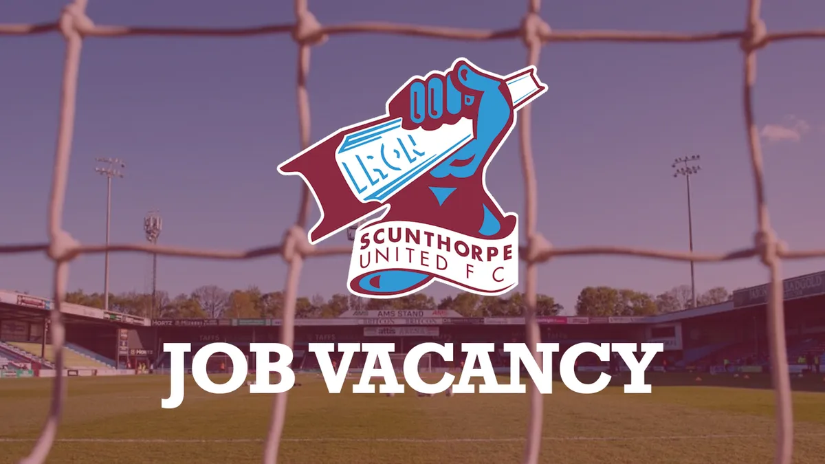 Vacancy: First Team Grounds Person