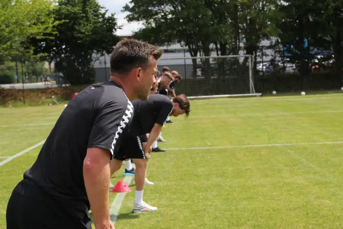  STRAIGHT FROM THE TRAINING GROUND: Pre-Season: Day 2