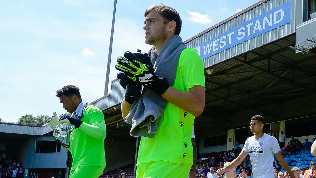 Marcus Dewhurst recalled by Sheffield United