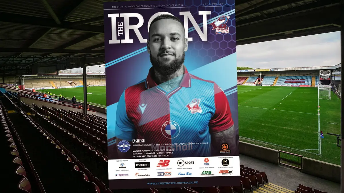 Eastleigh programme on sale now
