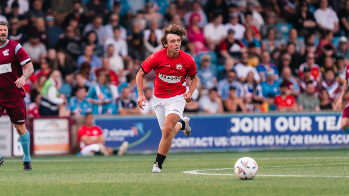 Gallery: Iron Legends v Manchester United Legends - Michael AC Braithwaite — photo 30