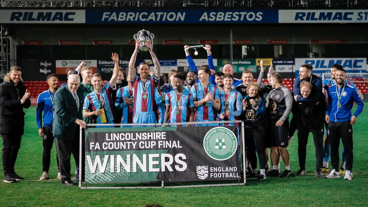 Report: Iron (3) 3-3 (0) Cleethorpes Town
