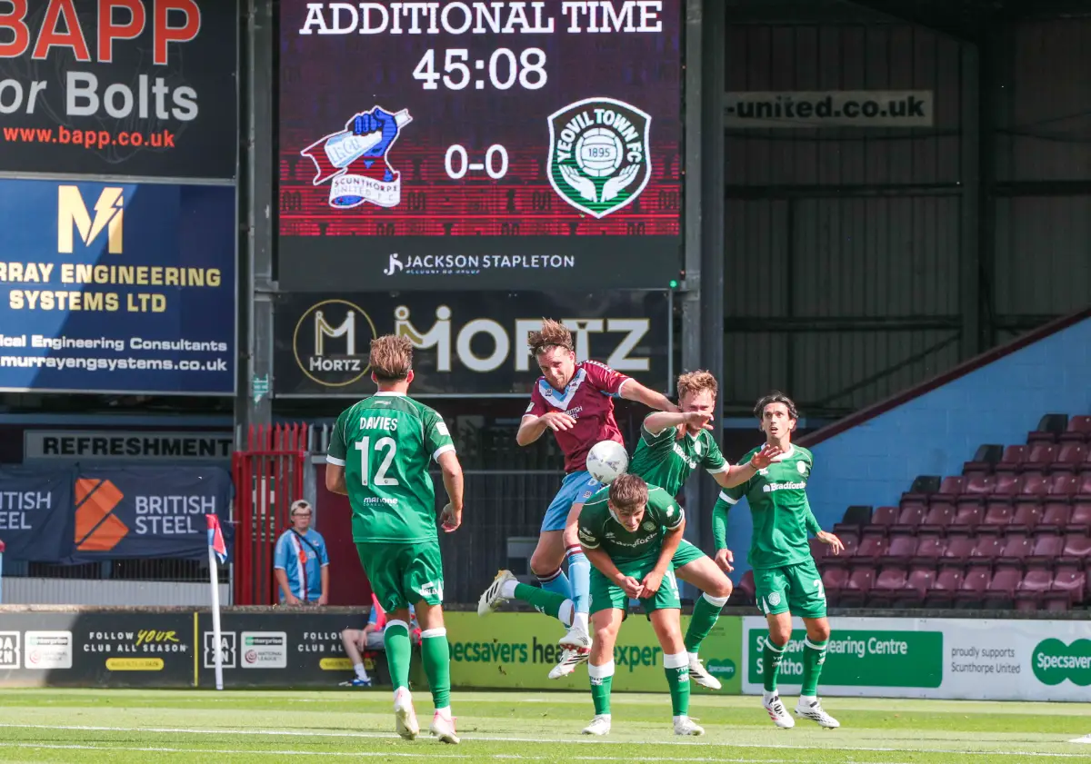 Gallery: Yeovil Town (H) - Steve Hope - August 8th, 2026 — photo 81