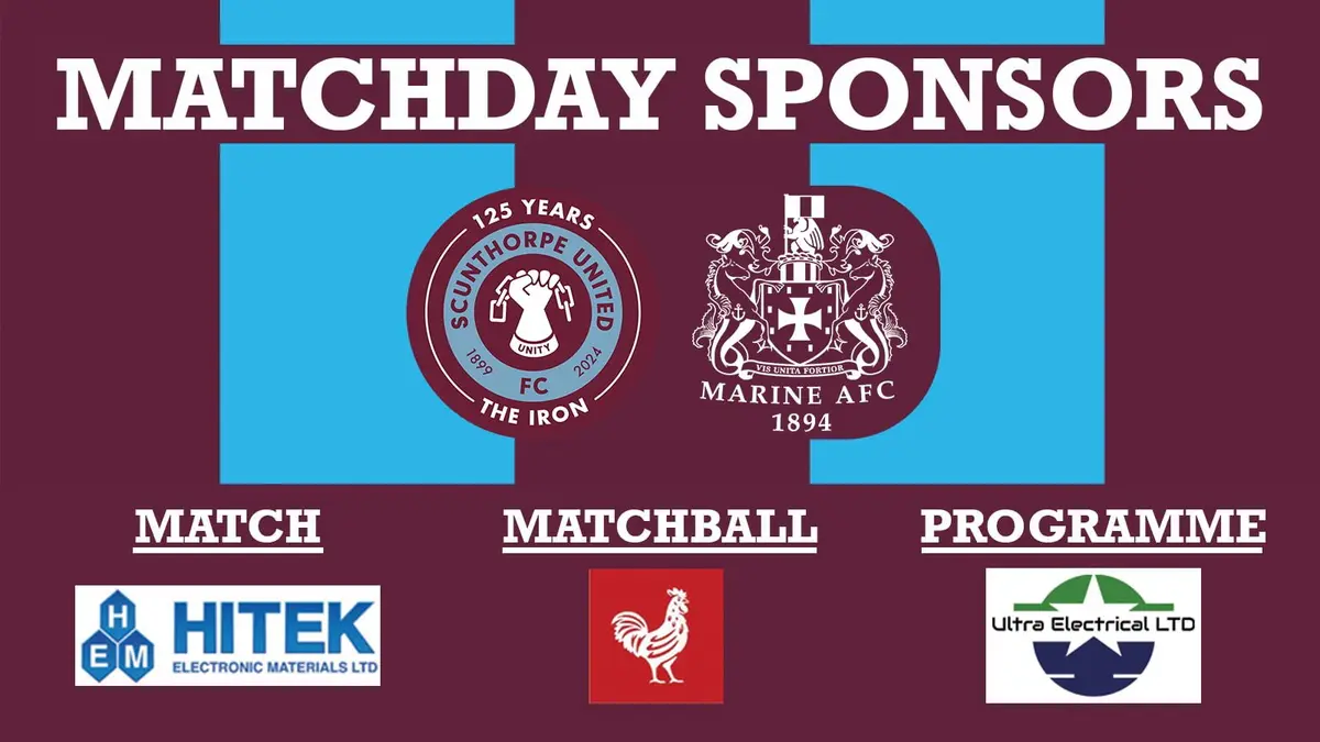 Match sponsors profile v Marine AFC
