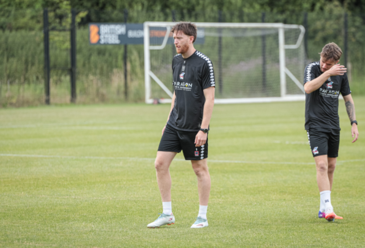 GALLERY: Day five of pre-season training — photo 8