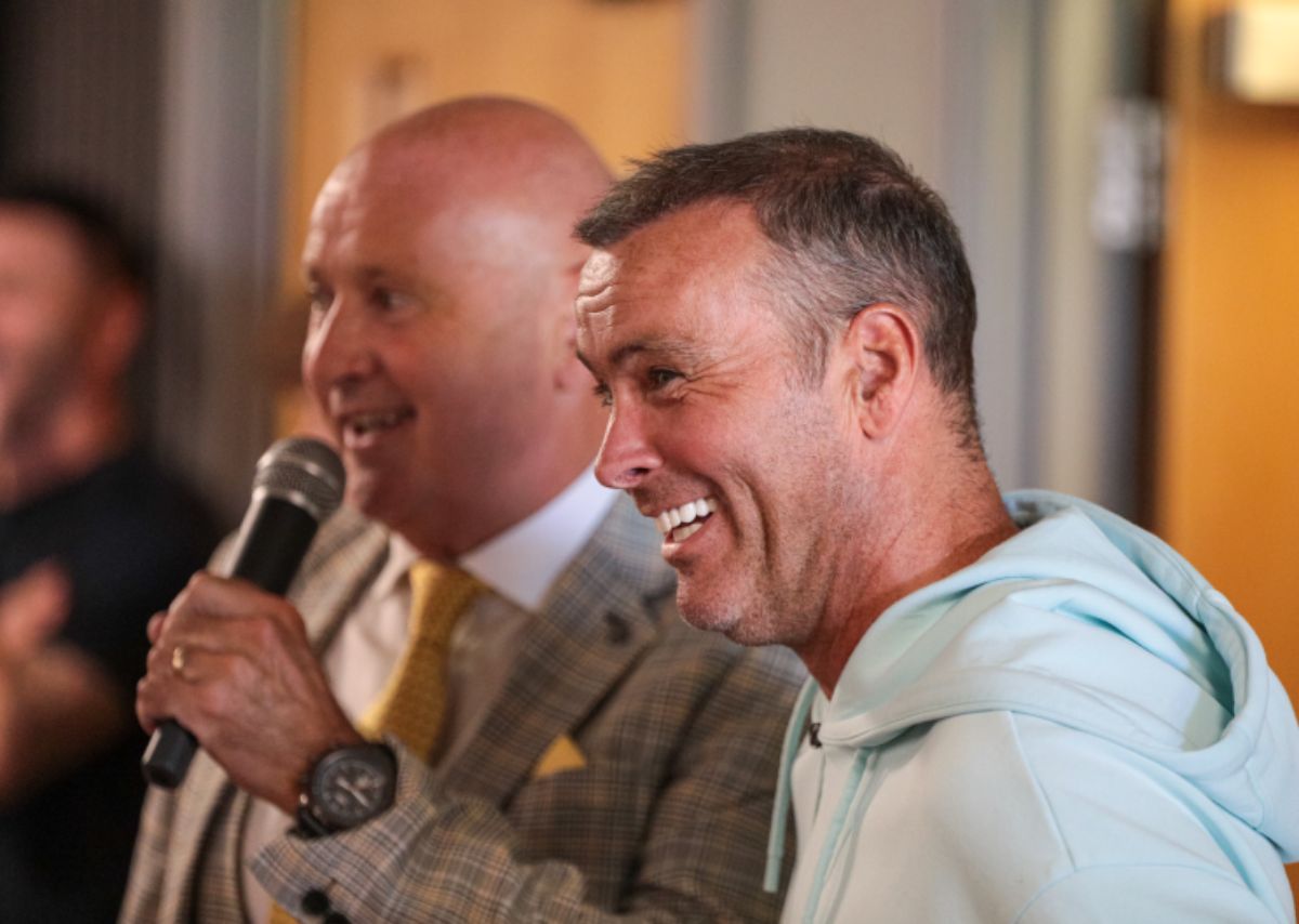 Gallery: United by Steel Gala - Steve Hope — photo 76