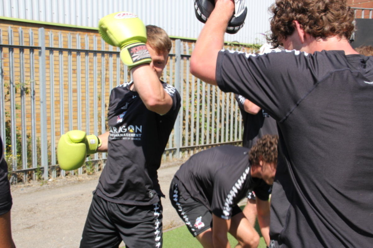Gallery: The Kingdom Boxing Academy — photo 34