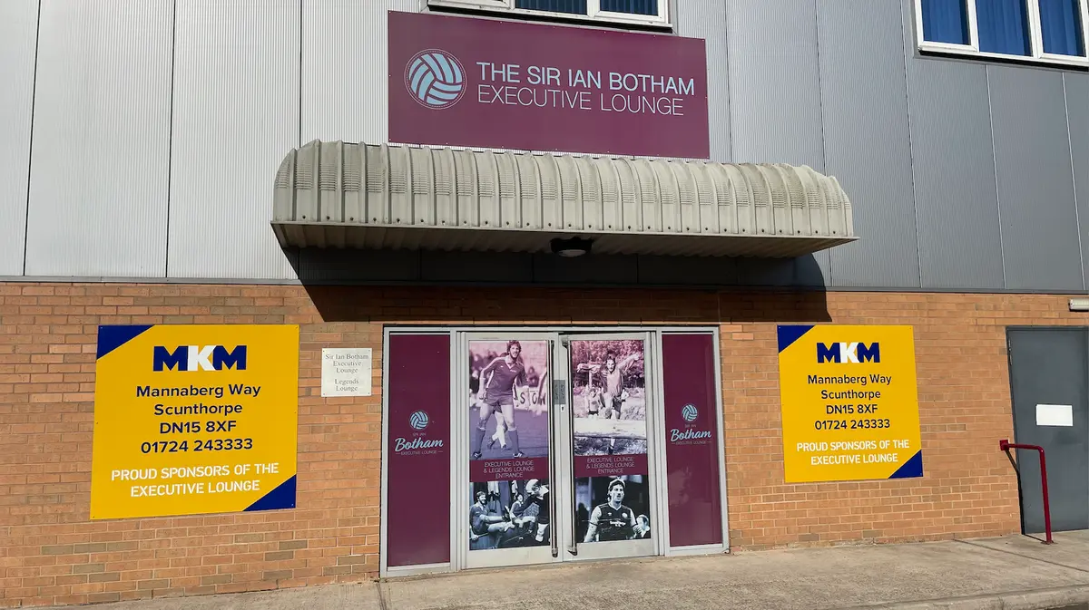 Iron welcome MKM Building Supplies as sponsors of our Executive Lounge