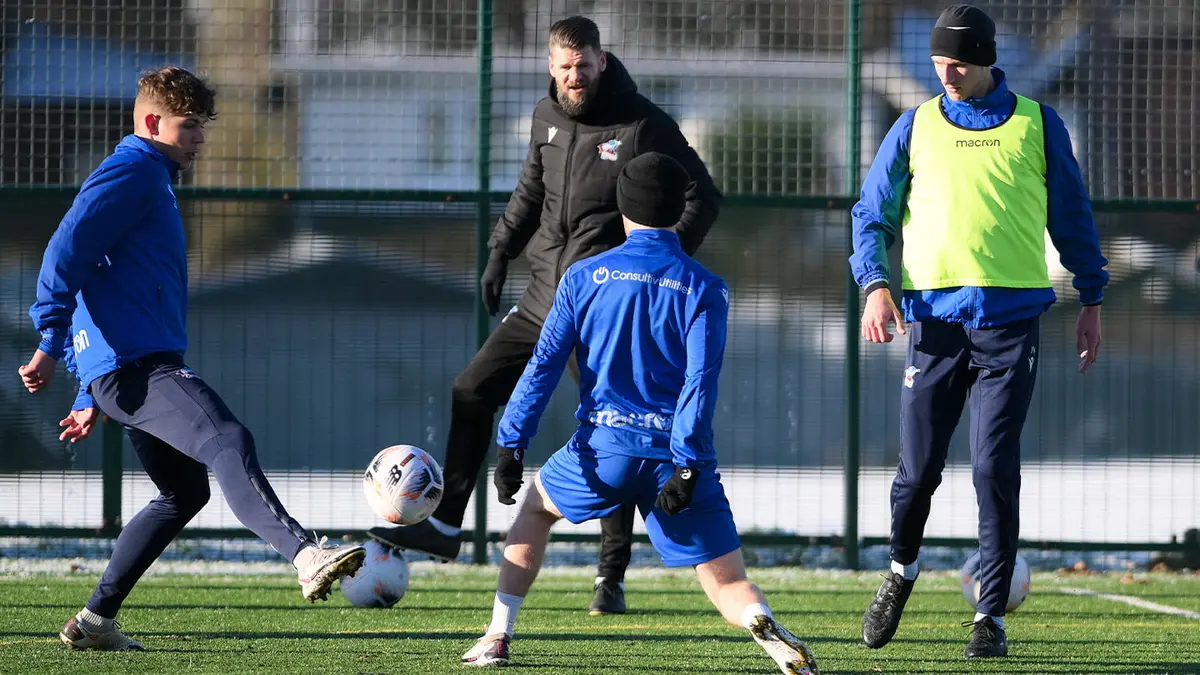 Quick turnaround for Nelson as Iron get ready to host Bromley