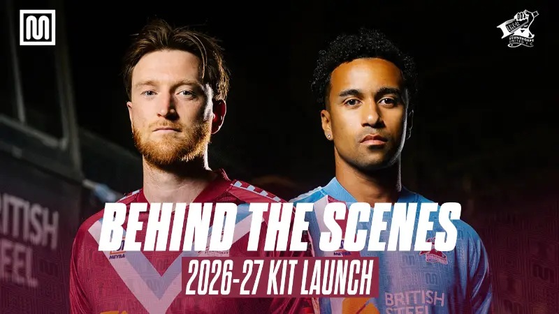 BEHIND THE SCENES: 2026-27 Kit Launch