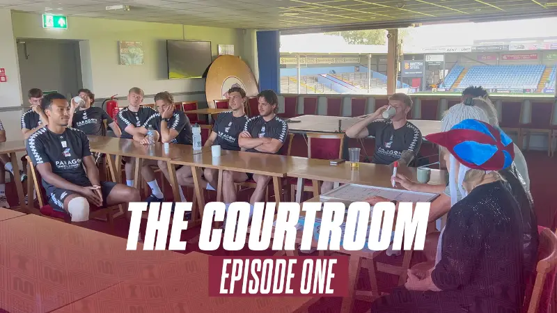 THE COURTROOM: Episode One