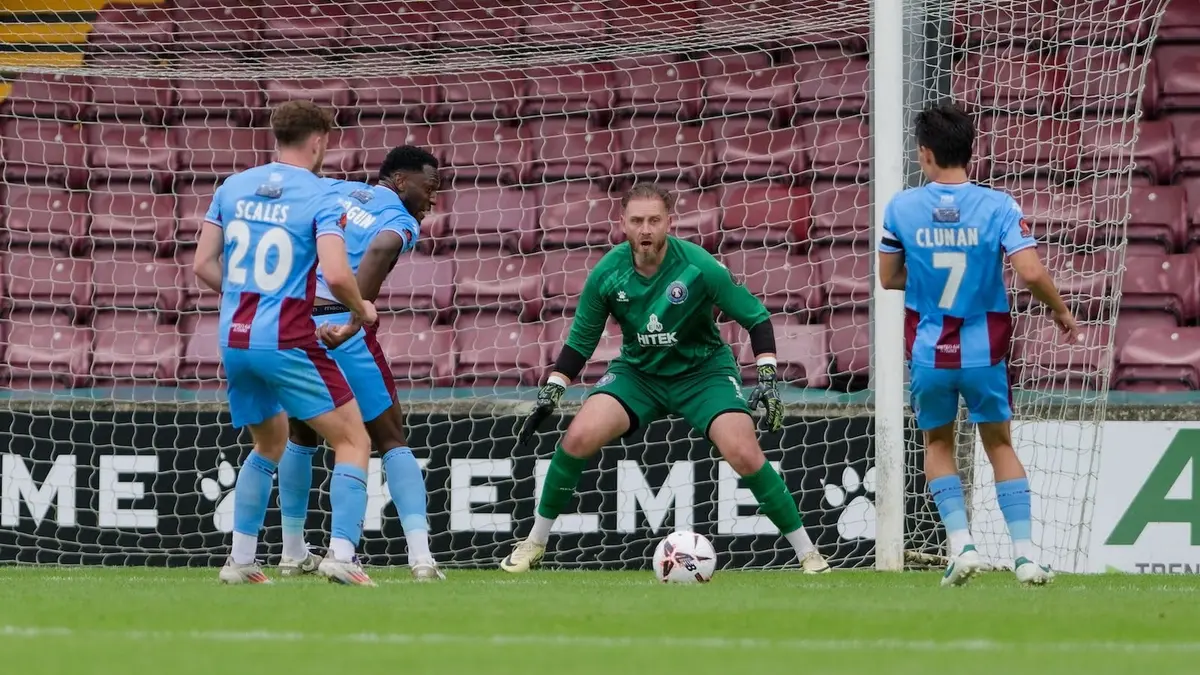 VIDEO: Pre-Kidderminster Harriers views from Ross Fitzsimons