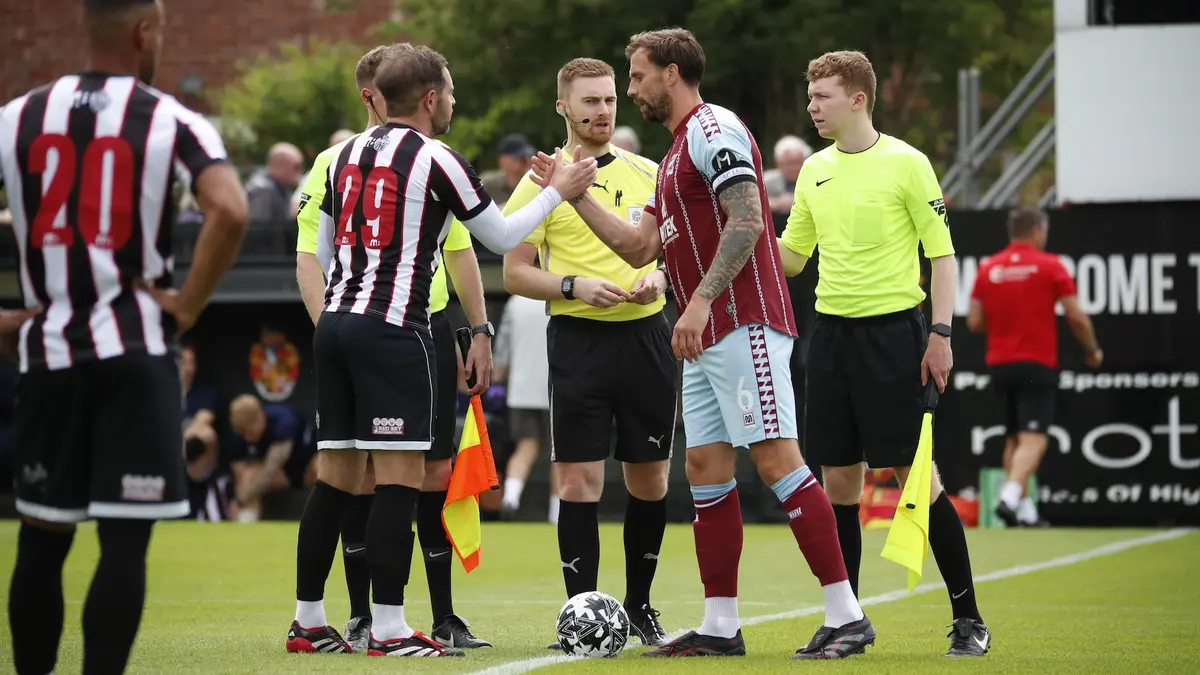 Report: Spennymoor Town 1-4 Iron