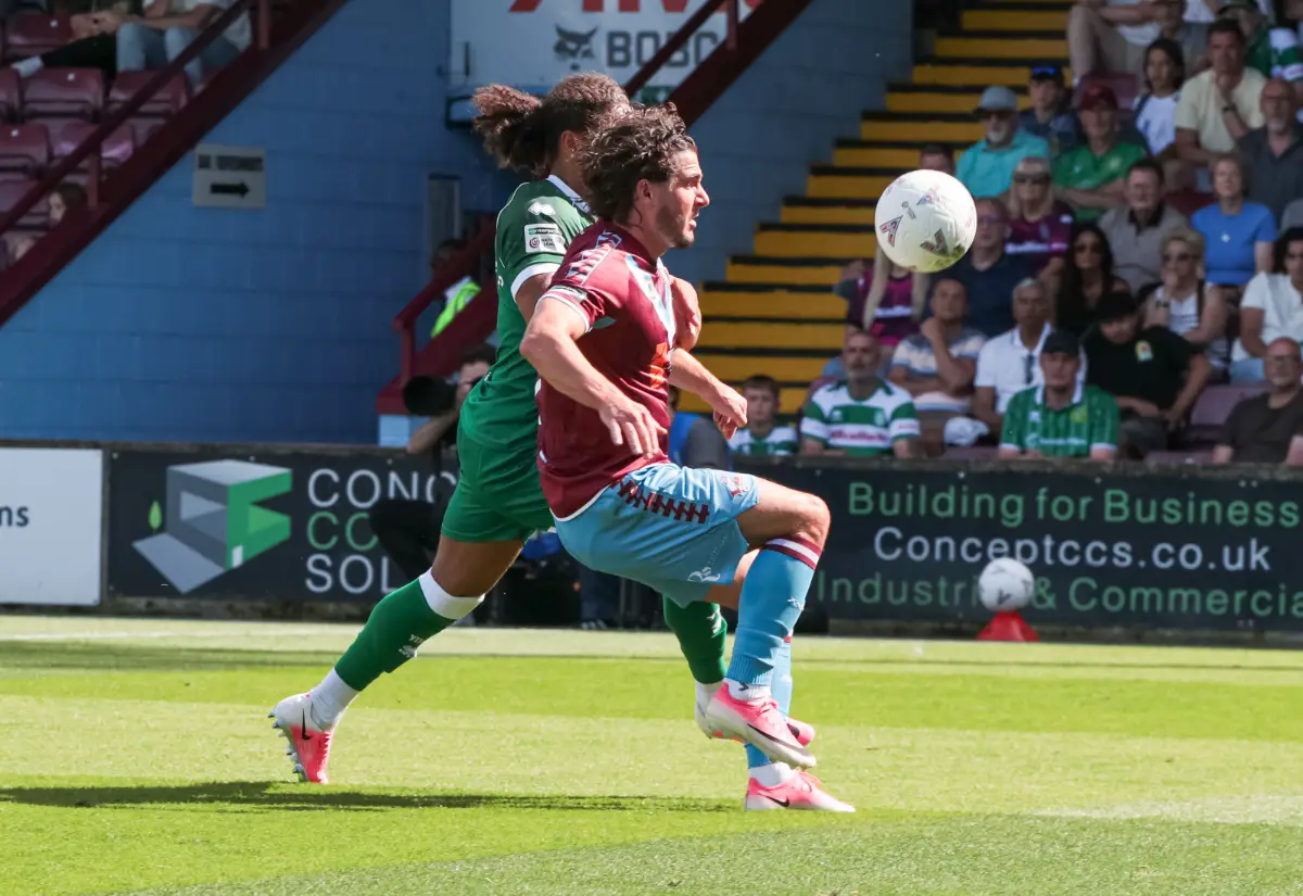 Gallery: Yeovil Town (H) - Steve Hope - August 8th, 2026 — photo 60