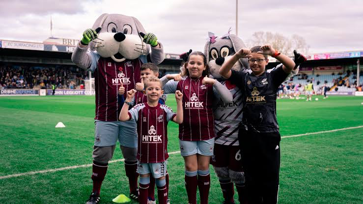 Book mascot packages directly through our website in 2026-27!