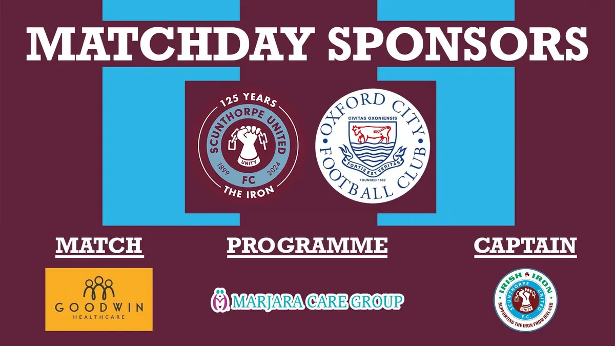 Match sponsor profiles v Oxford City