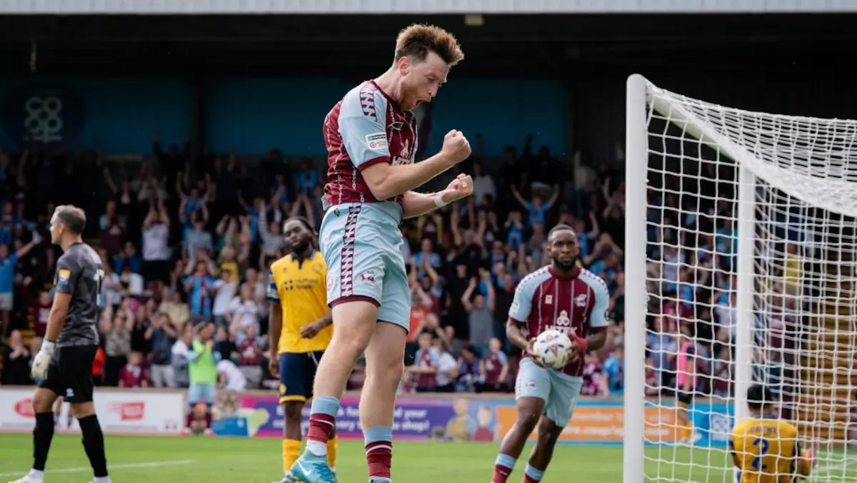 VIDEO: Danny Whitehall reflects on Iron start and previews Sutton away