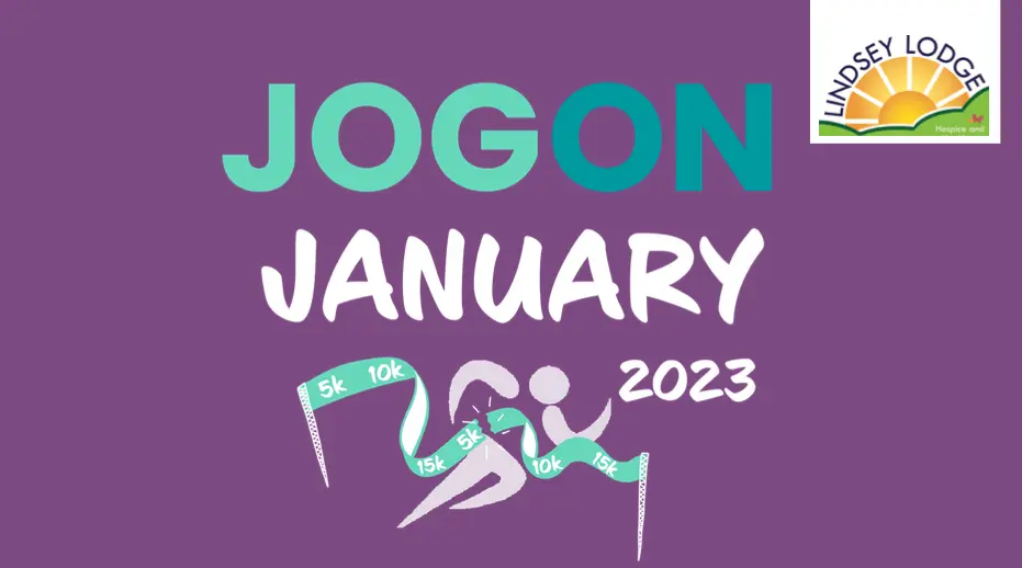 Iron support Lindsey Lodge Hospice's Jog On January campaign