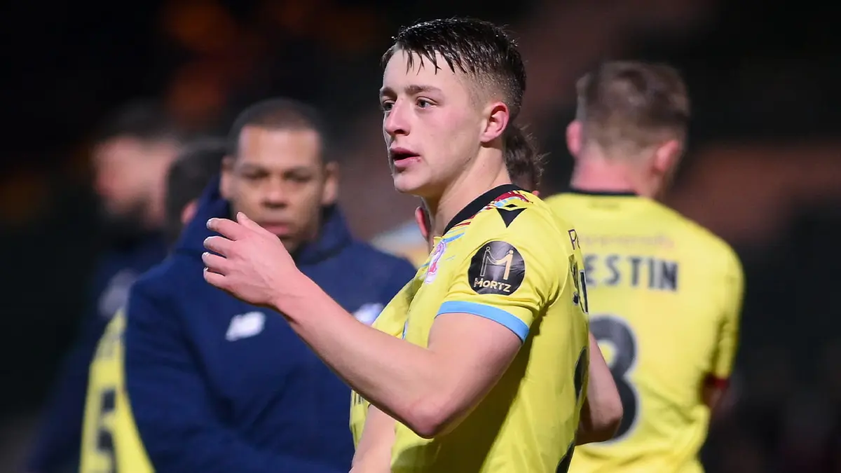 Shrimpton looks to build on Yeovil display