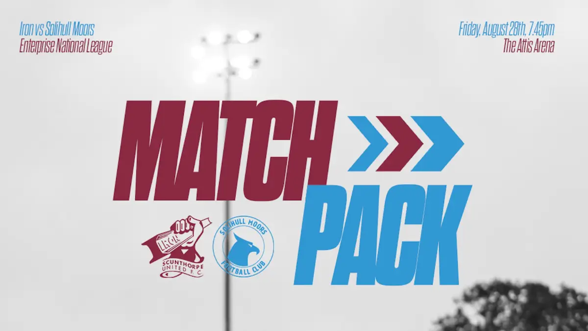 MATCH PACK: Solihull Moors (H)
