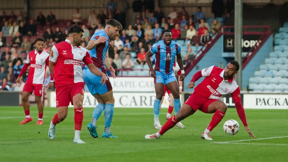 VIDEO: Defender Will Evans reacts to Harriers win and fifth clean sheet of the campaign