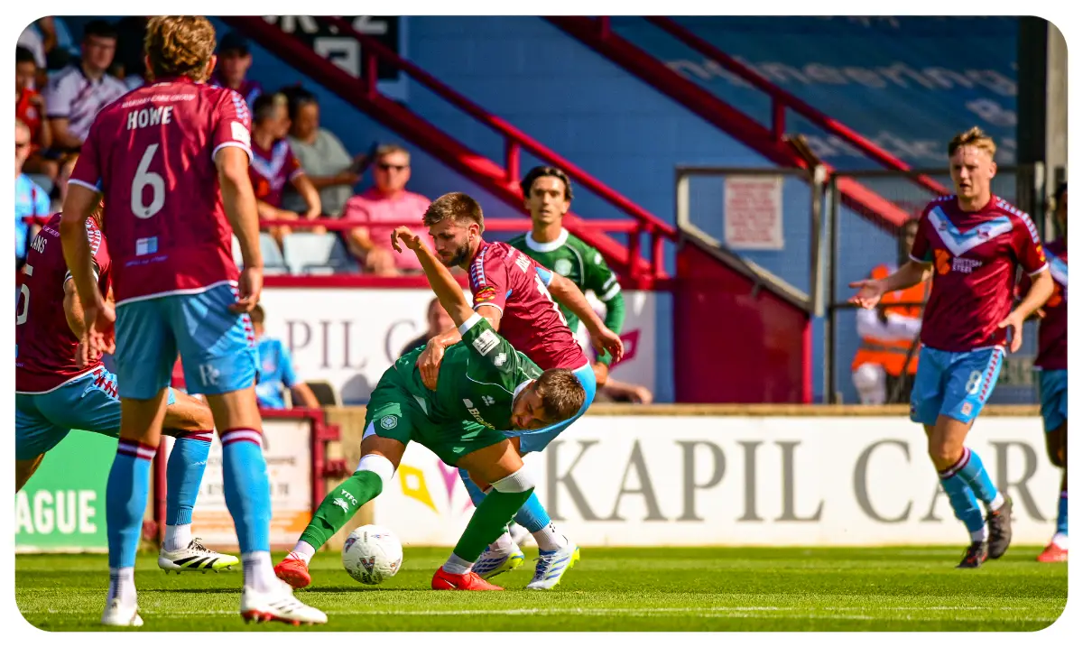 Gallery: Yeovil Town (H) - David Winn - August 8th, 2026 — photo 43