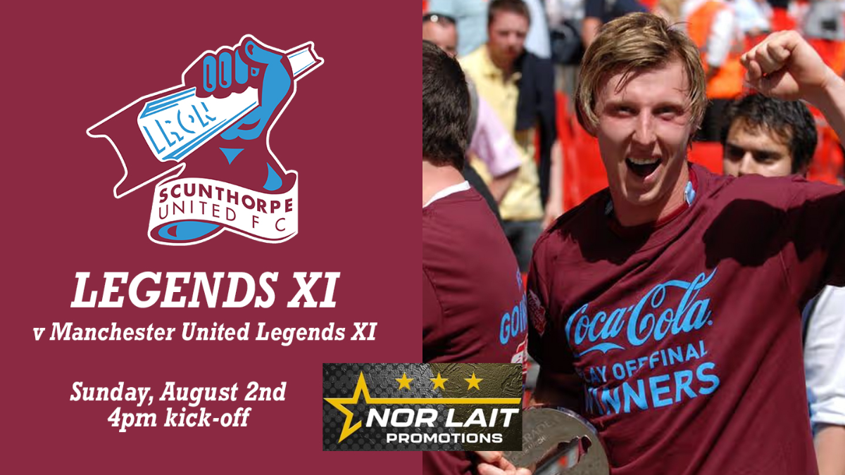 2009 promotion-winning goalscorer Martyn Woolford confirms Iron Aid appearance