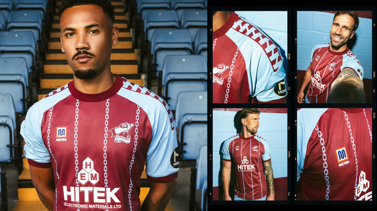 Home kit launch: 2025-26