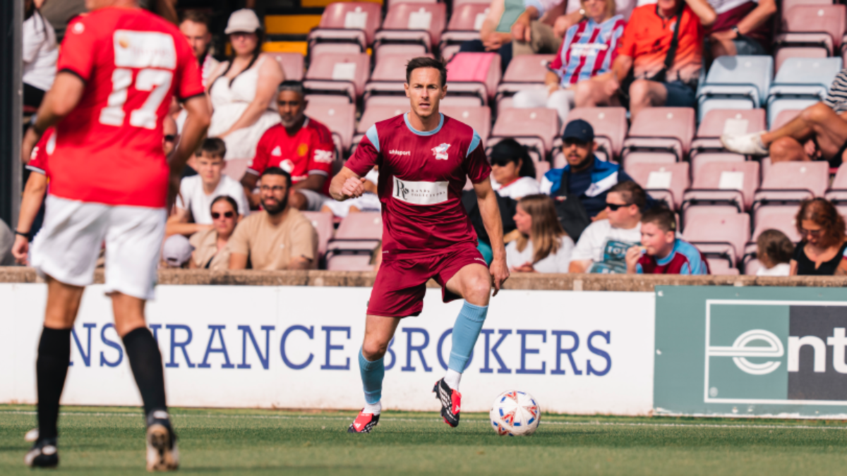 Gallery: Iron Legends v Manchester United Legends - Michael AC Braithwaite — photo 17